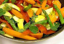 Pour des légumes grillés fermes et tendres, commencez à feu doux !
