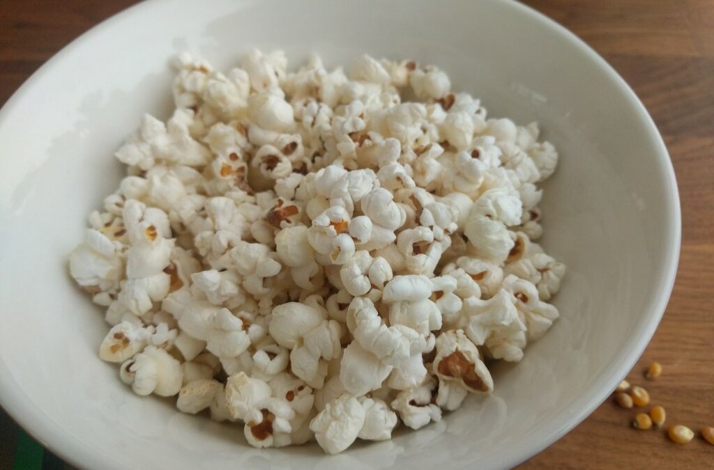 Le popcorn : quelques gestes simples pour le réussir à tous les coups !