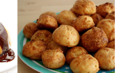 Réussissez à tous les coups la pâte à choux (gougères, éclairs, profiteroles)