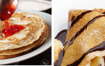 Des crêpes délicieuses et inratables pour la Chandeleur !