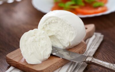 De la Mozzarella (presque) aussi fraîche que de la fraîche !