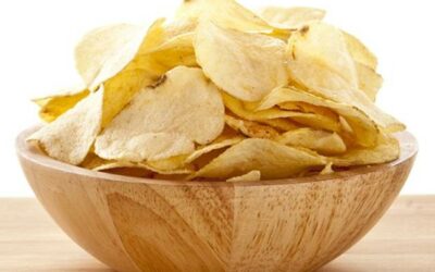 Des chips maison blondes et super croustillantes : c’est facile et tellement bon !