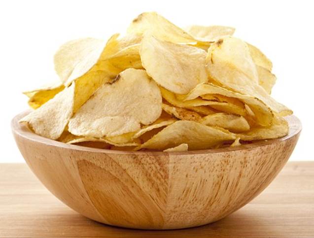 Des chips maison blondes et super croustillantes : c’est facile et tellement bon !