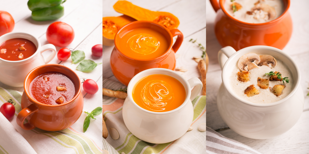 Quelques gestes simples pour sublimer vos soupes !