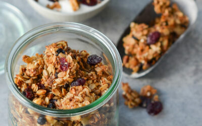 Un Granola maison super croustillant !