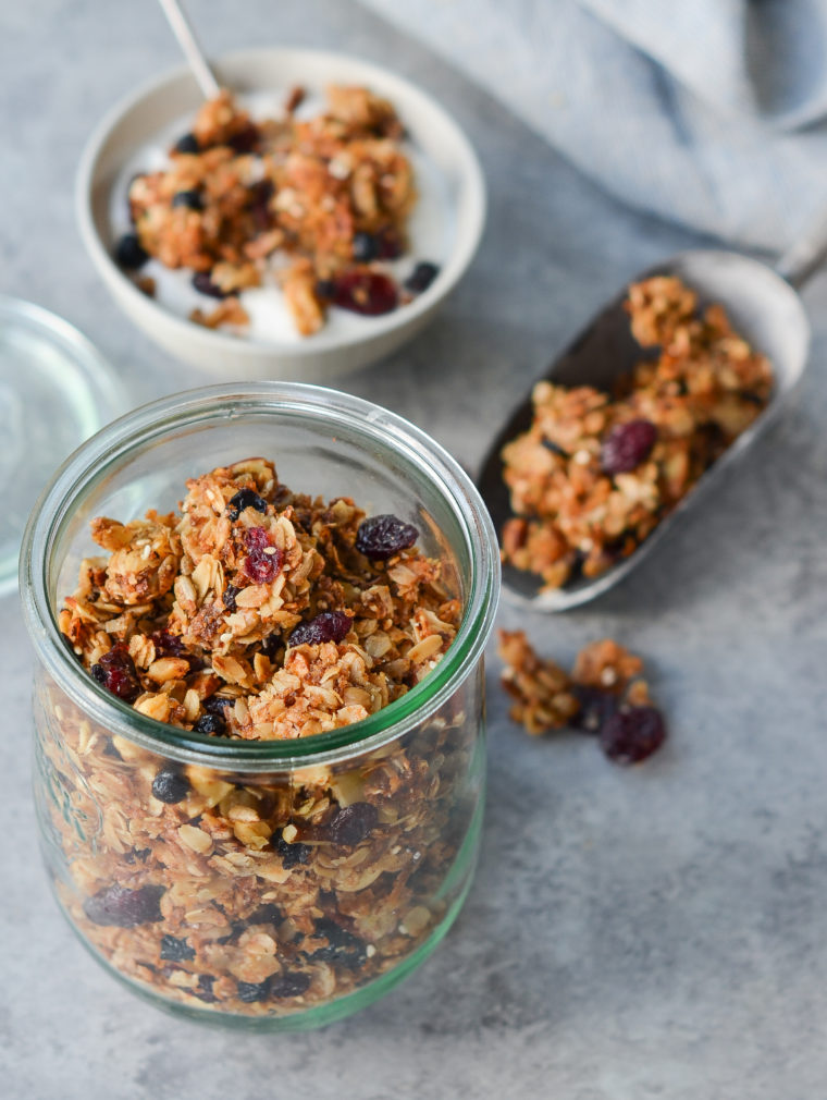 Granola croustillant maison - J'ai si faim !