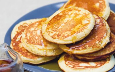 Une recette extra et facile pour des pancakes dorés et moelleux