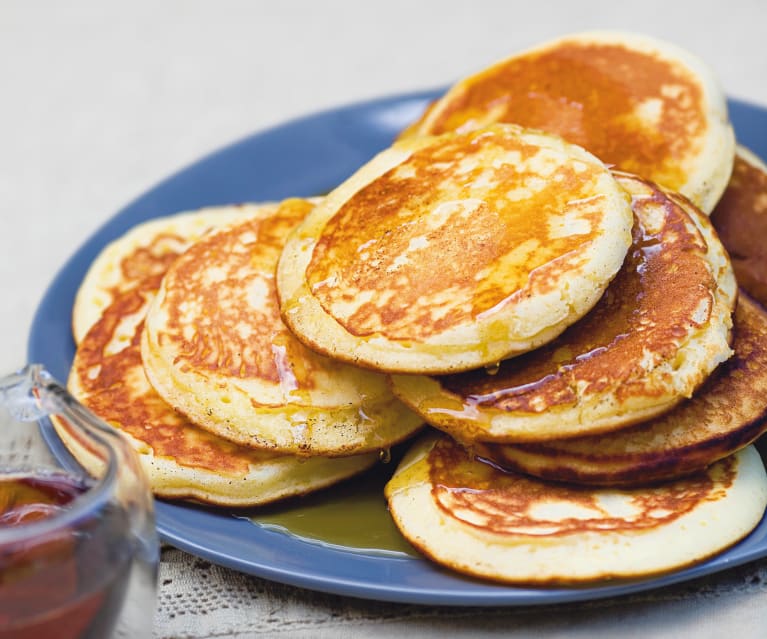Une recette extra et facile pour des pancakes dorés et moelleux