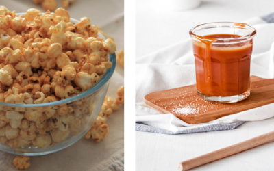 Réussissez votre caramel pour du popcorn caramélisé ou une sauce caramel au beurre salé