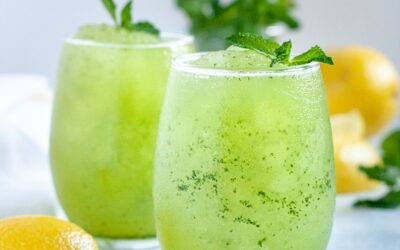 Comment préparer un Lemon & Mint, et conserver les herbes aromatiques.