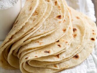 Réussissez facilement des délicieuses tortillas de blé maison