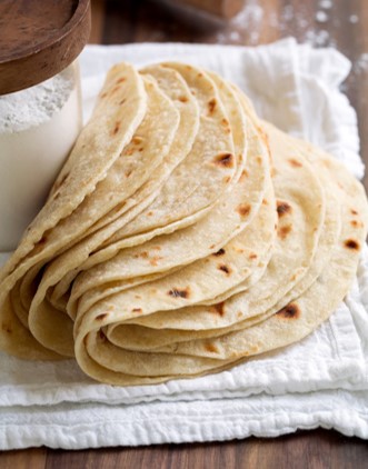 Réussissez facilement des délicieuses tortillas de blé maison