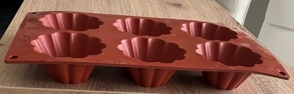 photo de moule en silicone.