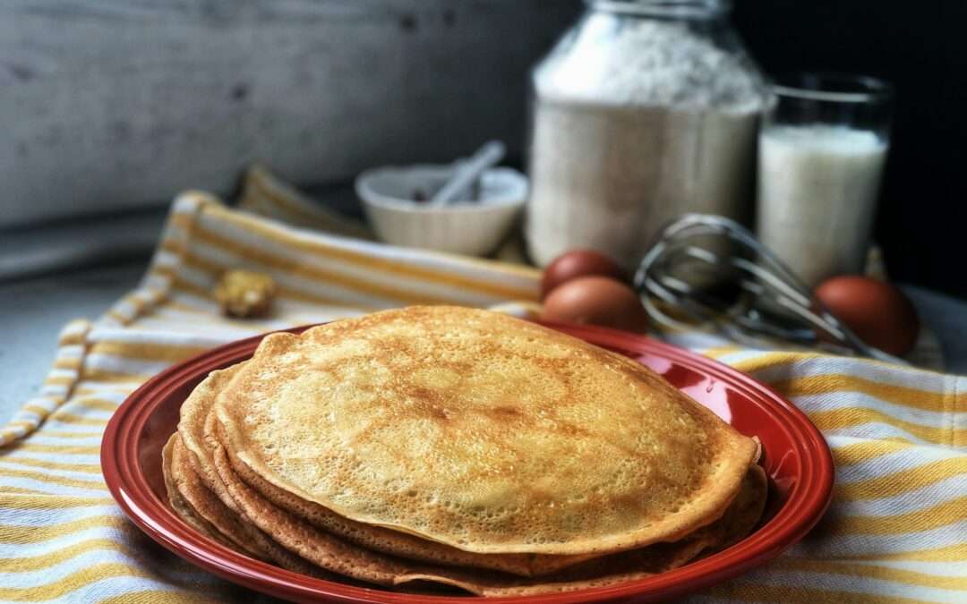 Des crêpes délicieuses et inratables pour la Chandeleur !